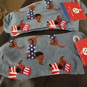 Americana Weenie socks